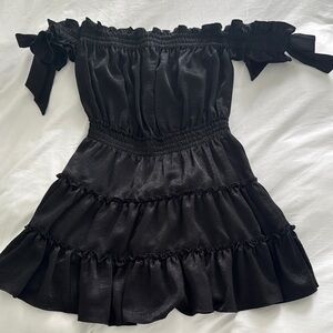Strapless Silk MISA Dress